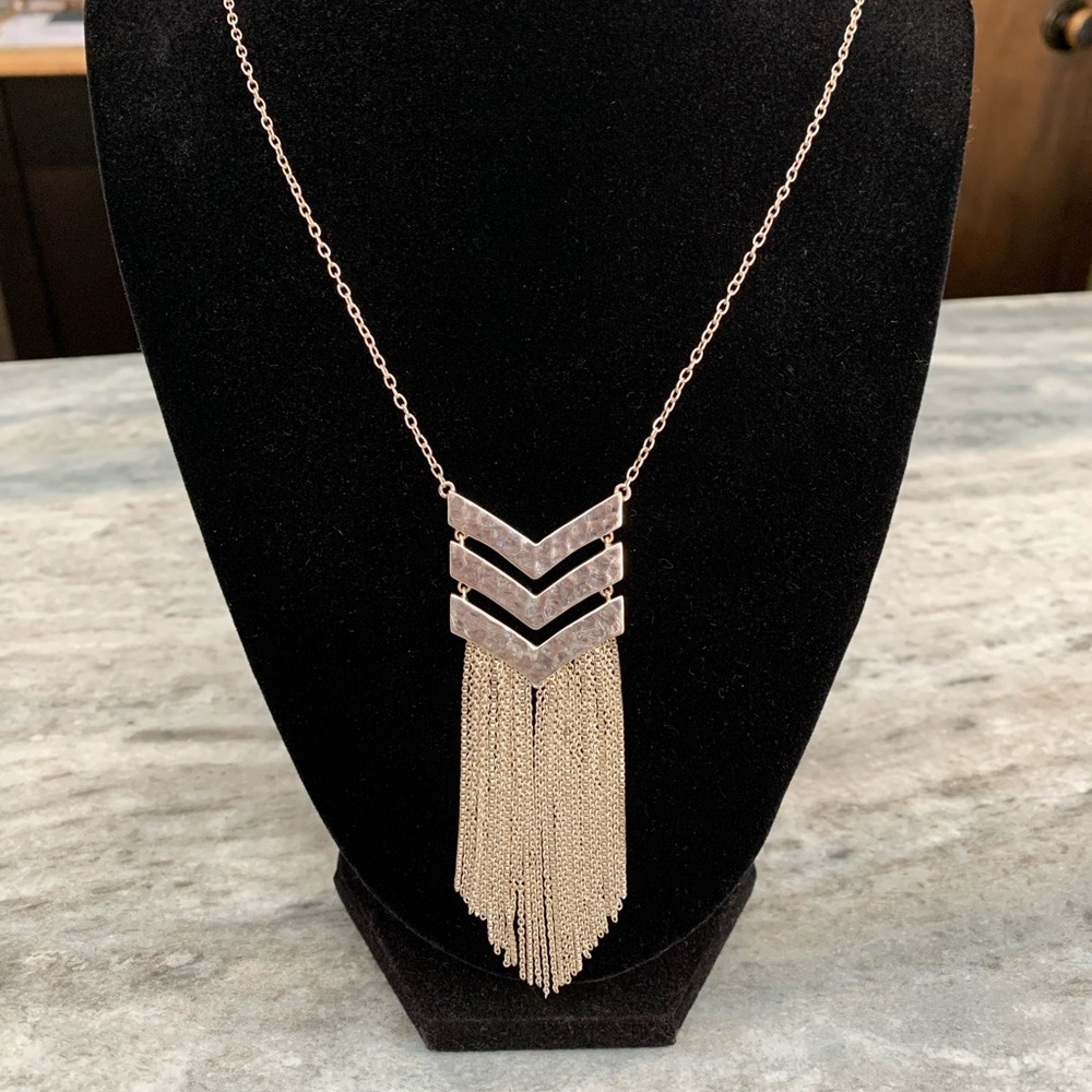Sterling silver necklace